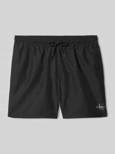 Kąpielówki Calvin Klein Underwear z logo czarne