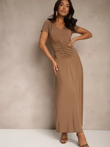 Rochie Avenile maro