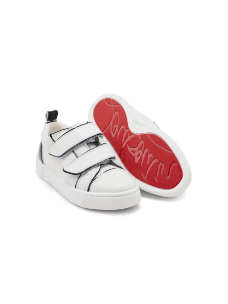 Sneakersy dziecięce Christian Louboutin białe