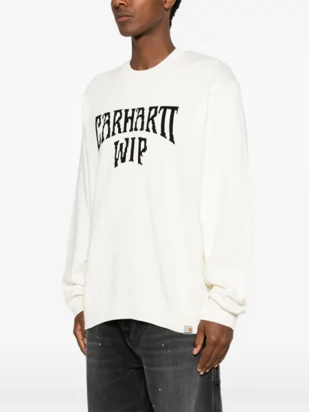 Pulover Carhartt Wip cu autograf