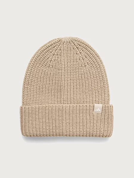 Adidas beanie kapa bež