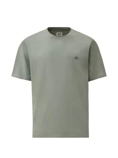 Tricou C.p. Company cu imagine verde