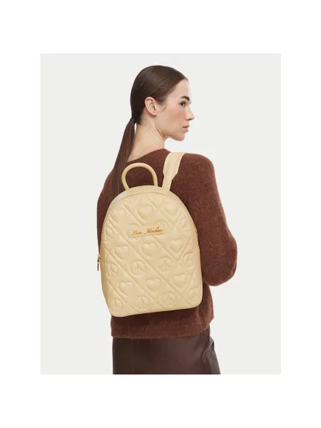 Рюкзак LOVE MOSCHINO бежевий