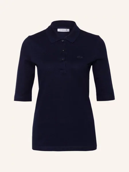 Lacoste Polokošile Z Piké S Rukávem navy tmavě modré
