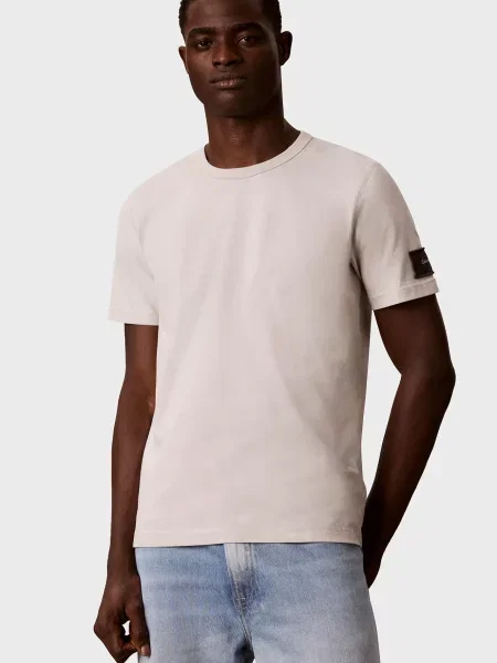 Футболка Calvin Klein з джерсі біла