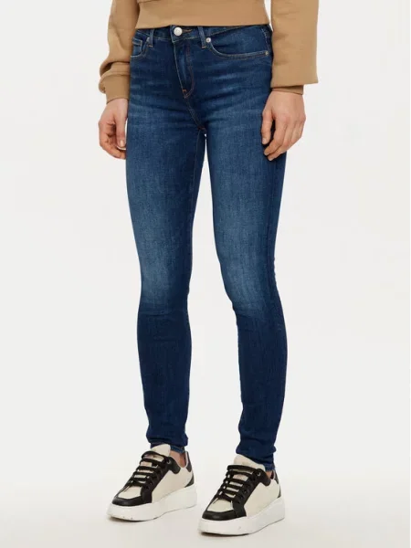 Τζιν Tommy Hilfiger μπλε