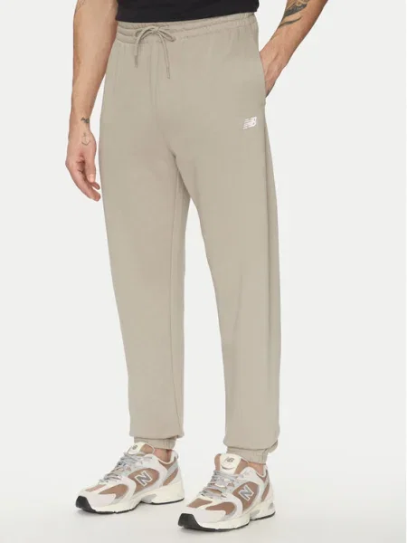 New Balance Pantaloni trening Essentials bej