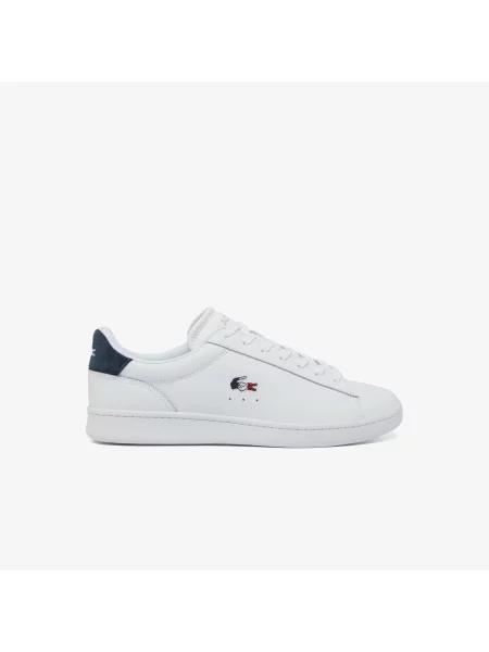 Lacoste Skórzane Sneakersy Carnaby Set biały