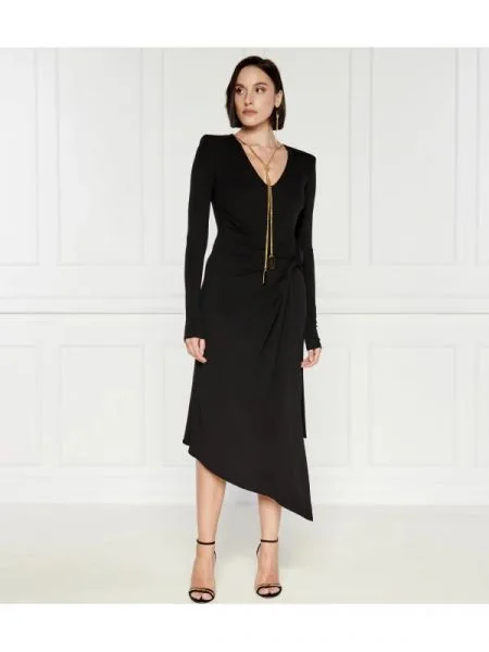 Elisabetta Franchi Rochie negru