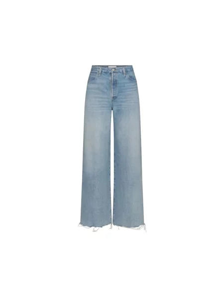 Jeansy Frame niebieskie