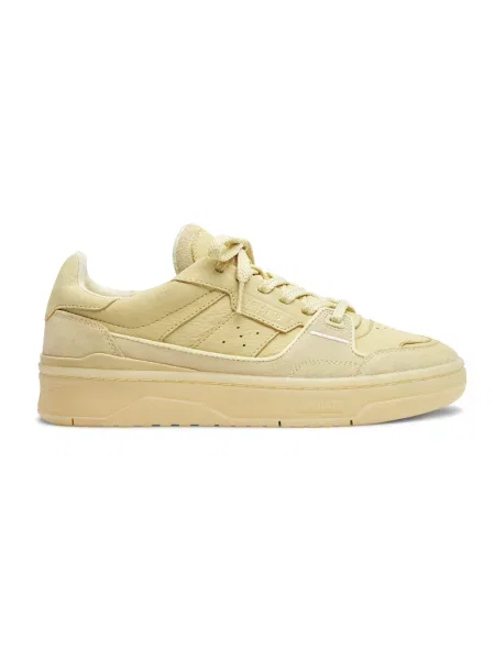 Sneakersy Axel Arigato skórzane żółte