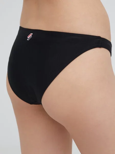 Superdry figi kąpielowe czarny