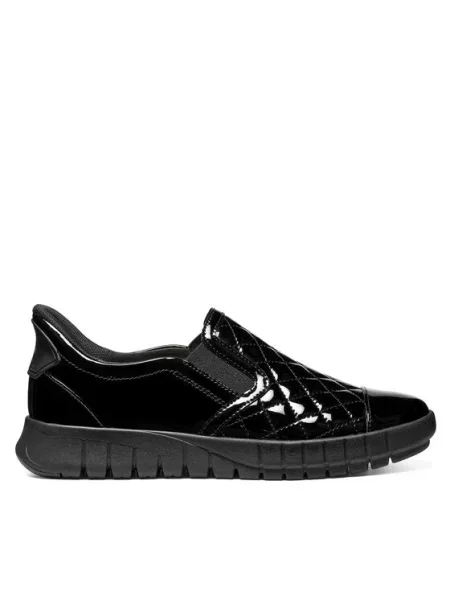 Geox Pantofi D Flextride Plus negru