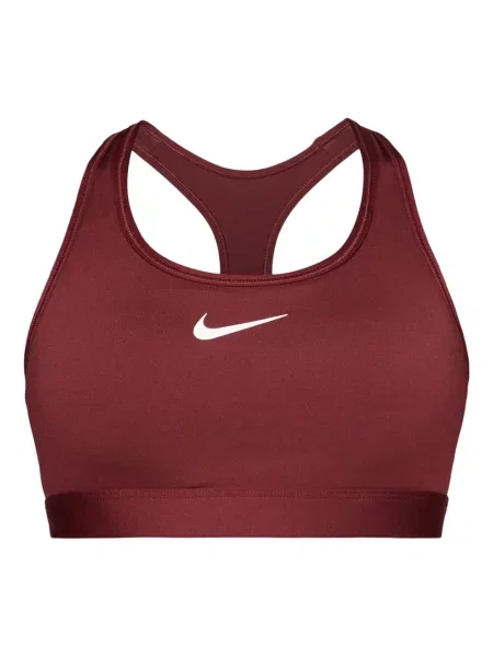 Semišová slip on podprsenka Nike černá