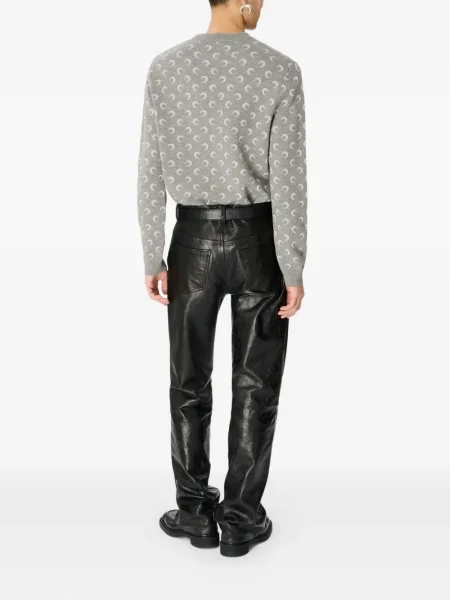 Pantaloni Marine Serre negru