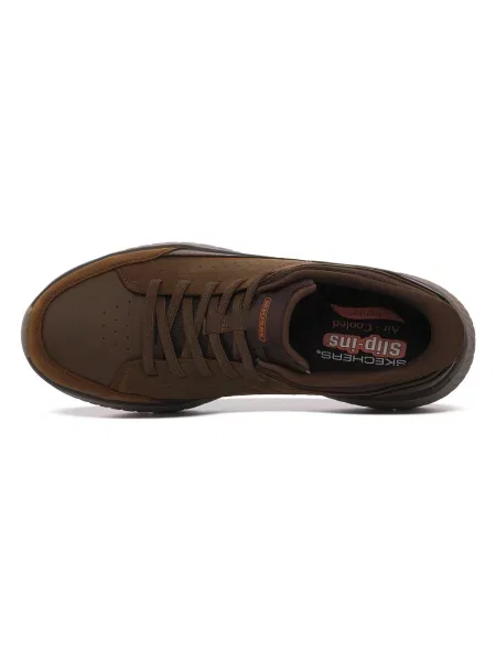 Pantofi Skechers gri