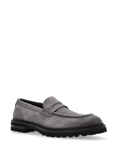 Pantofi loafer Dolce & Gabbana gri