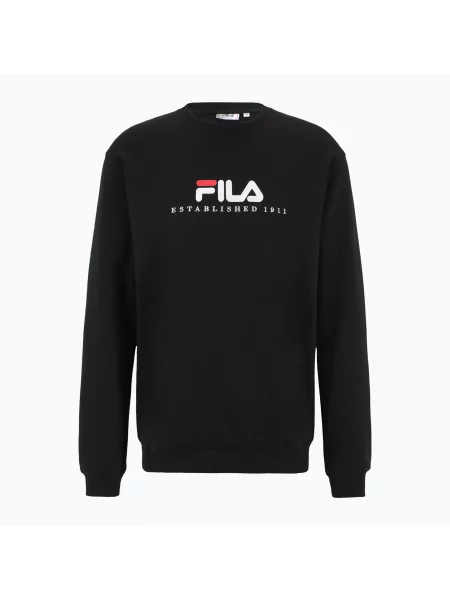 FILA Bollwiller melegítőfelső fekete. Méret: S fekete