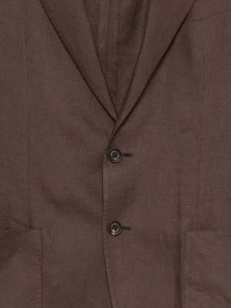 Oblek Bagnoli Sartoria Napoli hnědý