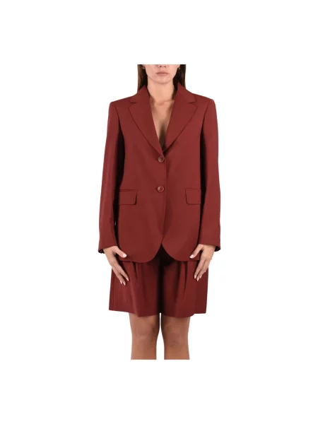Marynarka Max Mara Studio czerwona
