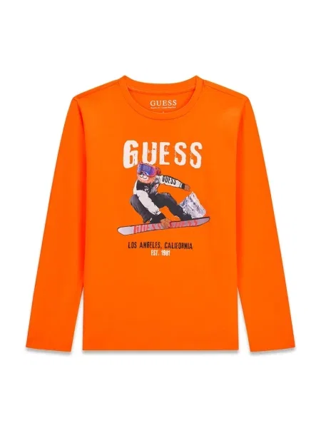 Детский лонгслив Guess