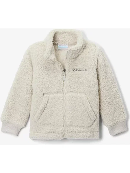 Polar Columbia Rugged Ridge II Sherpa Full Zip Kremowy Niemowlęce 3T biały