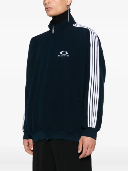 Bluza Balenciaga na rzep niebieska