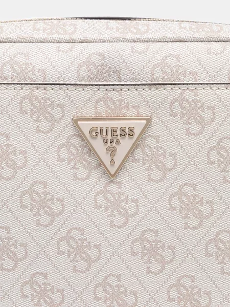 Кожаная сумка через плечо Guess