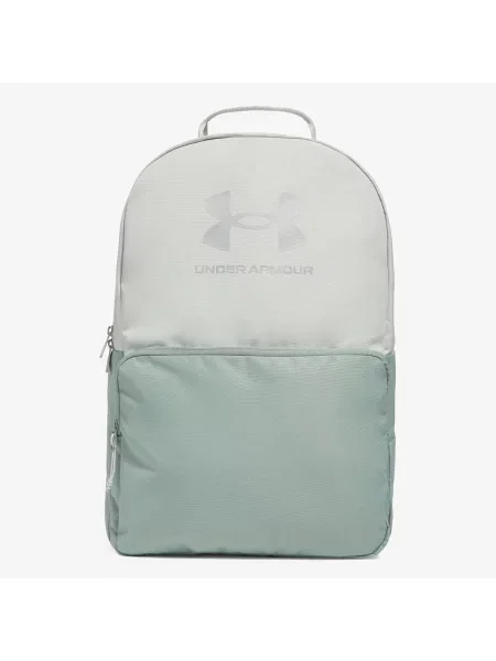 Раница Under Armour синьо голям с принт зелено