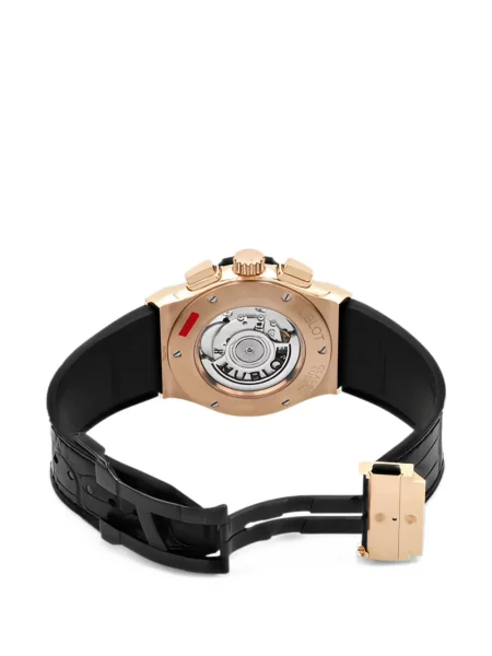 Pολόι Hublot κλασικό μαύρο