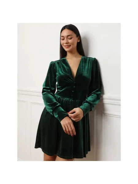Šaty La Modeuse zelená
