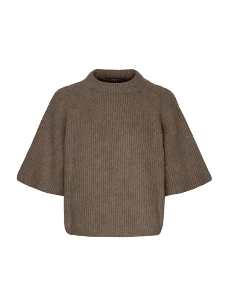 Sweter Btfcph z kaszmiru brązowy