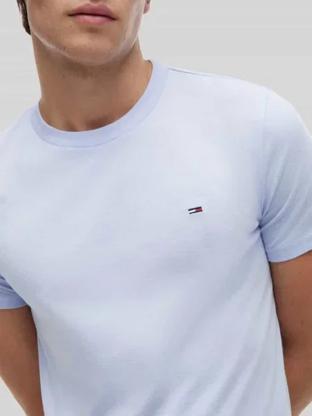 T-shirty o kroju slim fit z czystej bawełny w zestawie 2 szt. Tommy Jeans