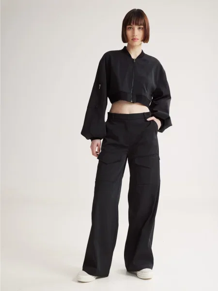 Pantaloni Andy' negru