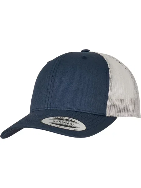 Retro kapa Flexfit modra