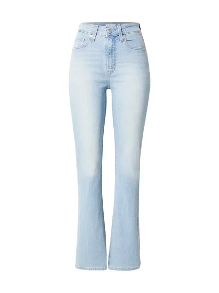 Levi's jeans HIGH RISE BOOTCUT albastru