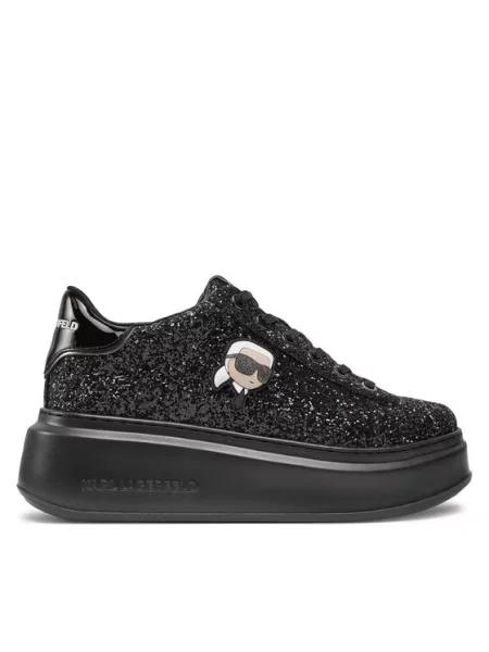 KARL LAGERFELD Sneakersy czarny
