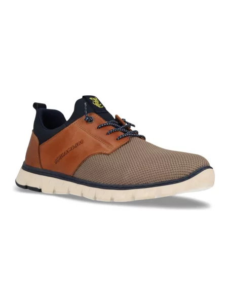 Sneakersy Salamander beżowe