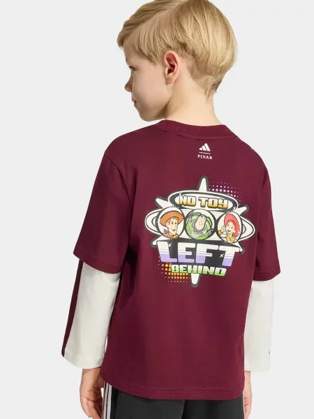 Adidas лонгслів дитячий PIXAR TOY STORY