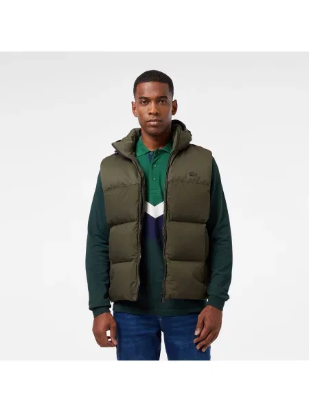 Lacoste жилет чоловічий зелений