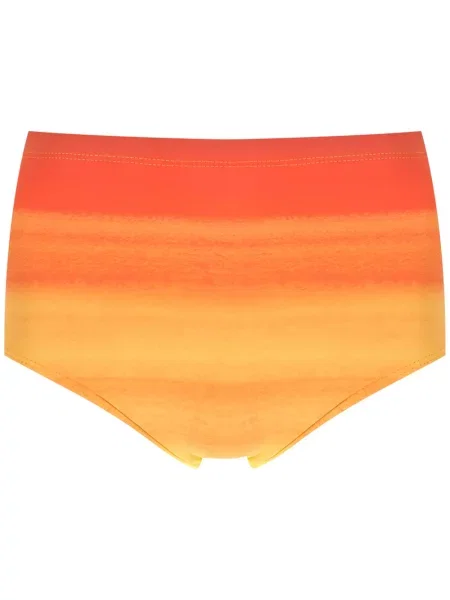 Cravată Amir Slama cu gradient portocaliu