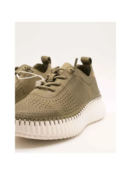 Pantofi Carmela verde