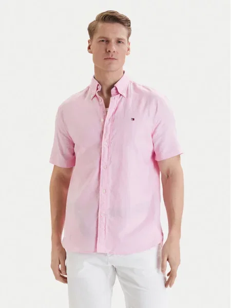 Tommy Hilfiger Koszula różowy