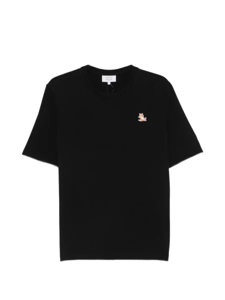 Tricou Maison Kitsune negru