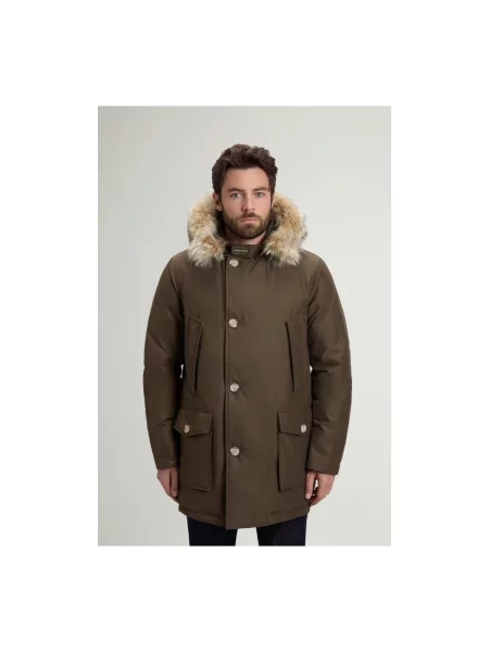 Sako Woolrich zelená