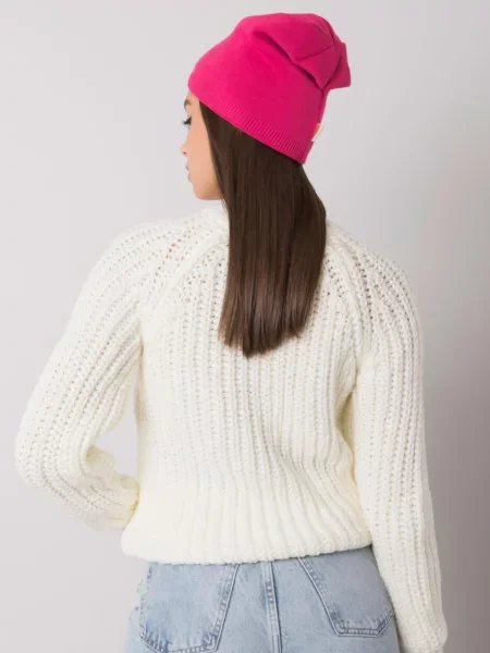 Šiltovka Fashionhunters fuchsia