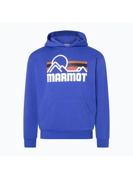 Суитчър Marmot за туризъм синьо
