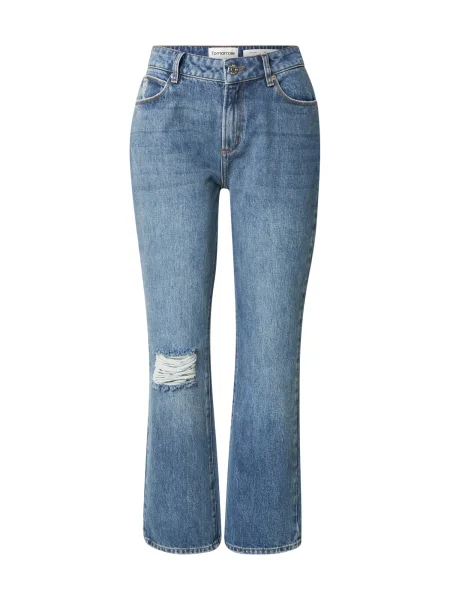 TOMORROW Jeans Malcolm Kick denim albastru