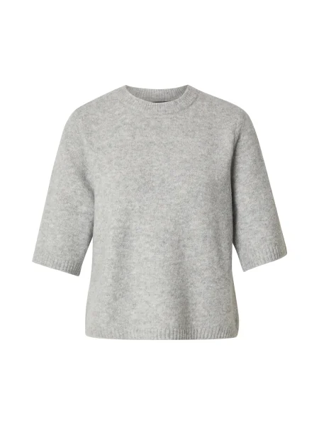 VERO MODA Pulover VMBOOM argintiu gri