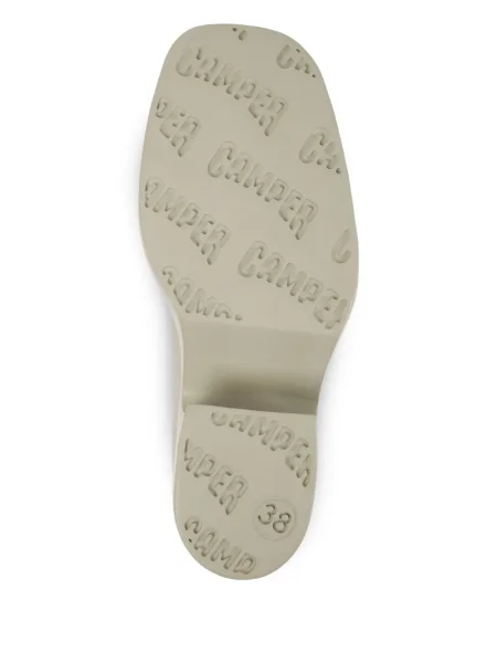 Pantofi cu toc Camper cu platformă cu cataramă
